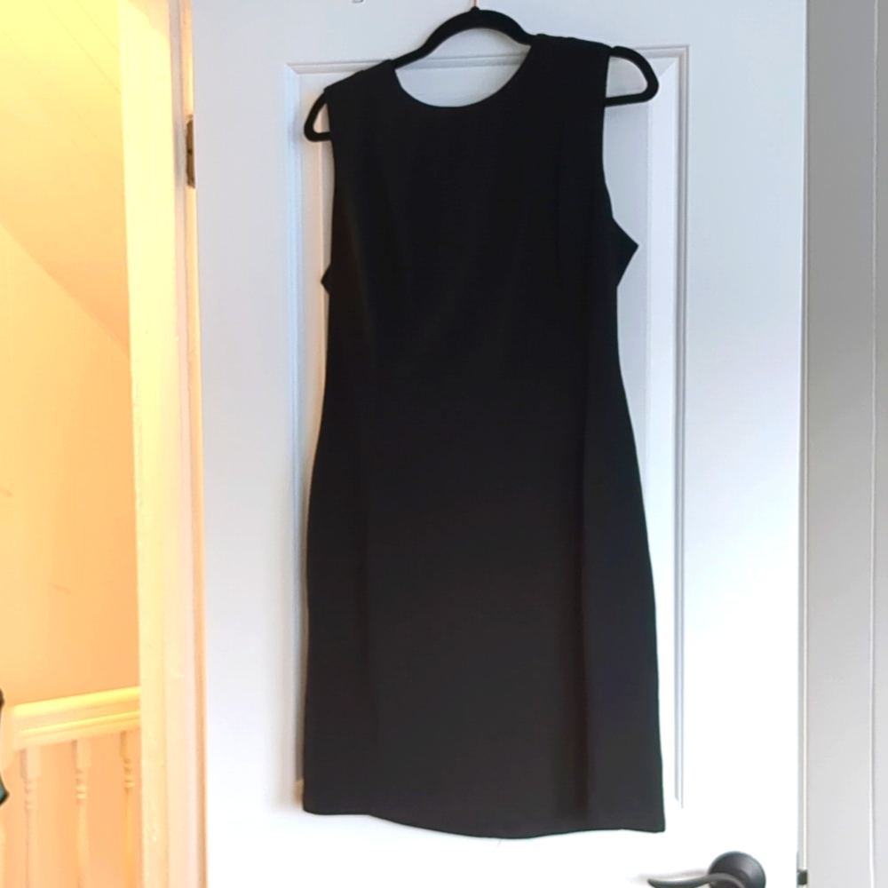 Black Calvin Klein dress